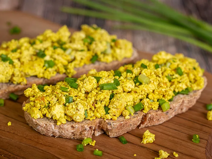 Tofu Rührei